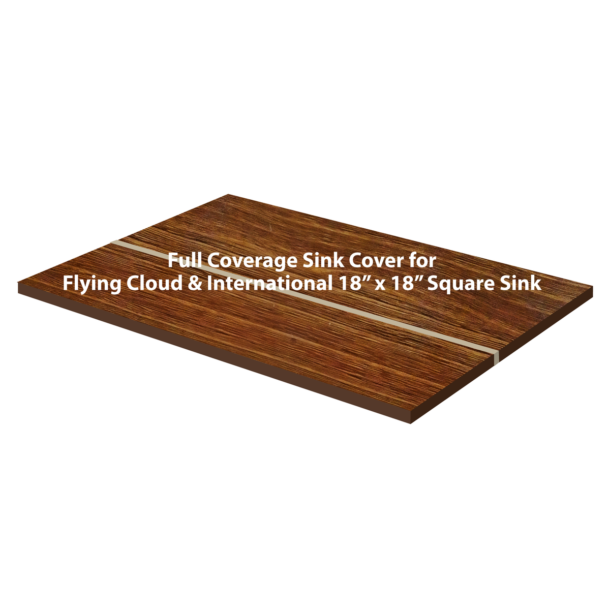 Airstream Sink Cover, Flying Cloud, International, 18'x18' Square
