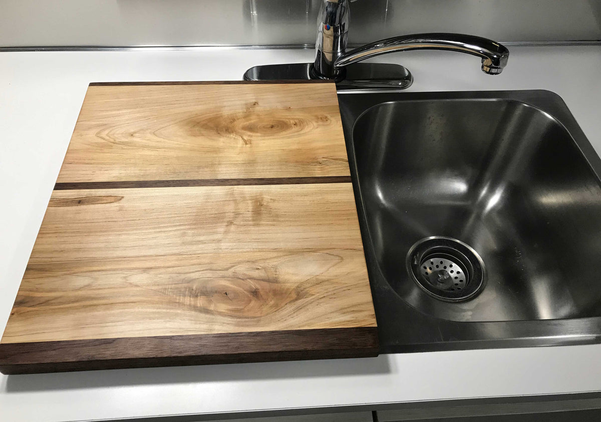 Wood Sink Cutting Boards for Basecamp – Airstream Supply Company