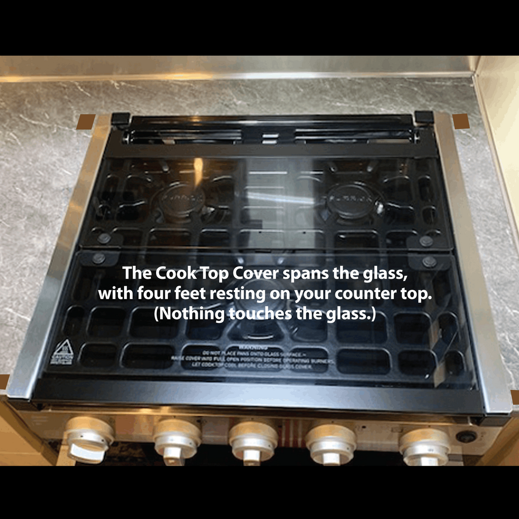 Airstream Cook Top Cover, Classic & Globetrotter, Ranges With Glass Lid,  Stove Top