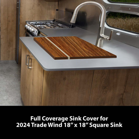 Airstream Pottery Barn Cooktop Cover, Noodle Board, Stove Top